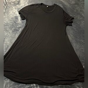 Black T-Shirt Dress